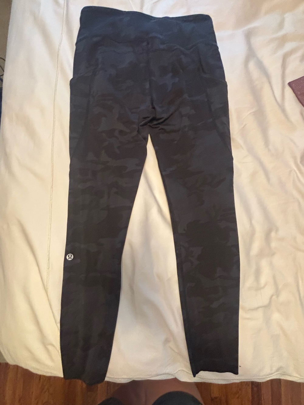 Lululemon High-Waist Dark Camo Leggings